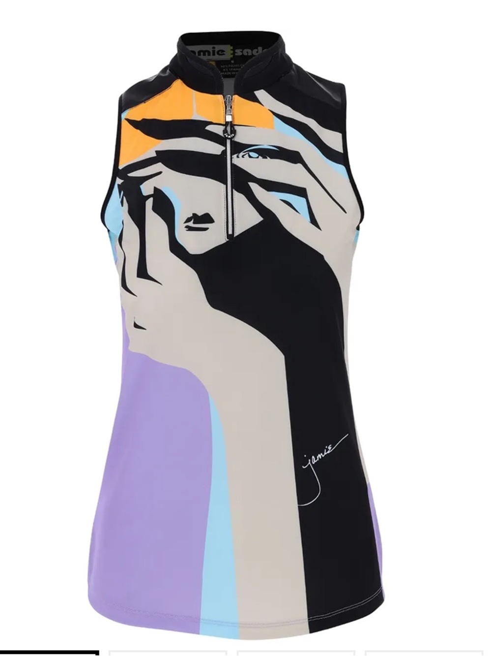 Jamie Sadock Golf Tank